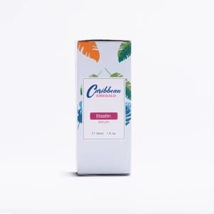 NEW CARIBBEAN EMERALD elastin serum in white